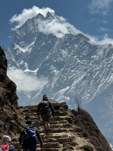 Trekking to Mount Everest